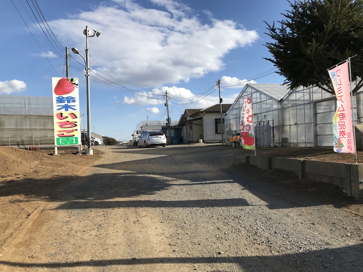 鈴木いちご園